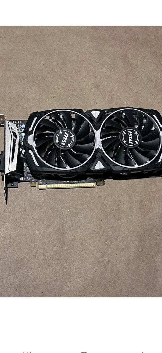 MSI AMD Radeon RX 570 8 GB Memory Computer Graphics Cards for sale