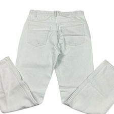 Vintage Levi s white tab 70s straight leg jeans 30 x 29 USA made