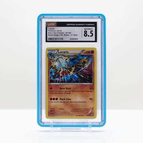 Lucario graded CGC 8.5 for sale on eBay