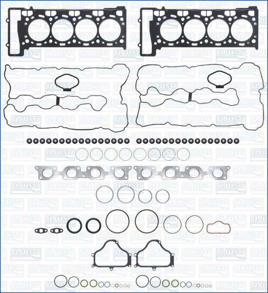 Dichtungssatz Zylinderkopf Ajusa 52386800 FüR BMW 6Er F12 7Er F01 F02 F03 F04 X6-image