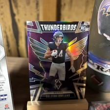 2025 Panini Phoenix - Thunderbirds Colston Loveland #9 (RC)