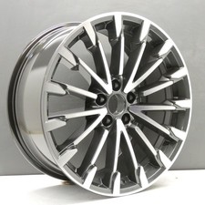 AUDI A5 B9 8W GREY DIAMOND CUT ALLOY WHEEL RIM 8W0601025BJ X1