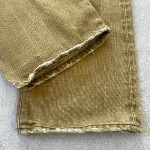 RRL Double RL Shuttle Woven Selvedge Denim Button Fly Size 32x32 Western - Picture 5 of 13