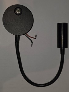 12v LED campervan  motorhome flexible reading map Llght with USB port