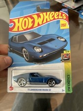 Hot Wheels '71 Lamborghini Miura SV