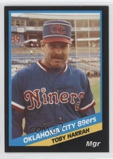 1988 CMC AAA Toby Harrah #175 0f4