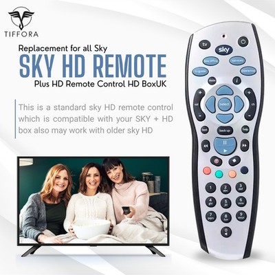 Sky HD Fernbedienung Ersatz für alle Sky+ Plus HD Remote Control HD Box UK