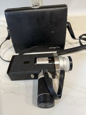 Minolta Autopak-8 S3 Vintage Movie Camera Case Not Tested