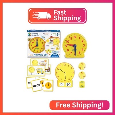 Learning Resources Time Activity Set