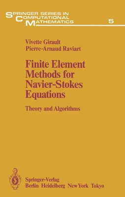 Finite Element Methods for Navier-Stokes Equations | Raviart (u. a.) | Buch | x