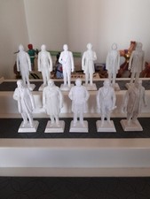 Marx Vintage President Figures X 11