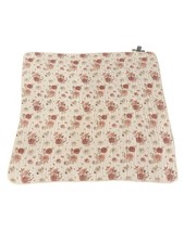 Aden Anais Pink Floral Essentials Dream Blanket Muslin 100 Cotton 44x46