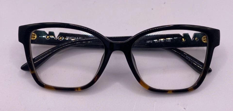 GAFAS MICHAEL KORS MONTURAS SOLO 3912 NEGRAS 53-16-140 Foto 2 de 4