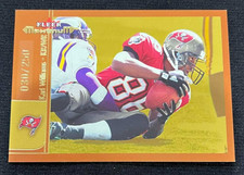 KARL WILLIAMS 2002 Fleer Maximum #211 Parallel NFL Tampa Bay Buccaneers #030/250