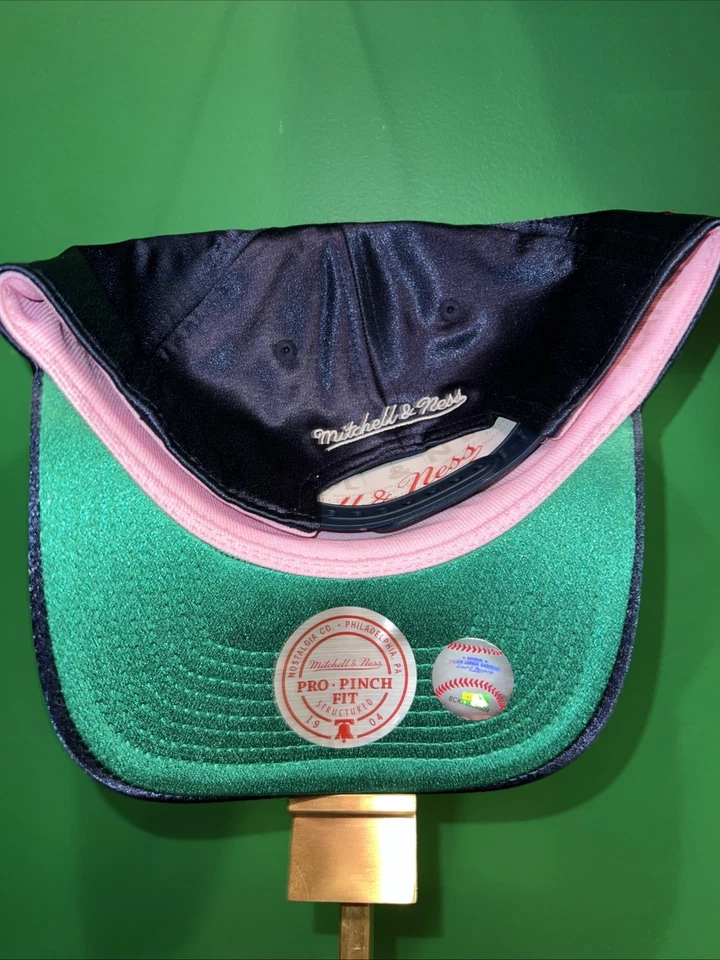 2025 Fanatics Fest Lids x Topps Braves Chipper Jones Player Chase Series 2 Hat - Image 2 of 3