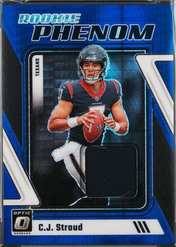 2023 Donruss Rated Rookie CJ Stroud Graded 9.5 Mint + RC Texans | eBay
