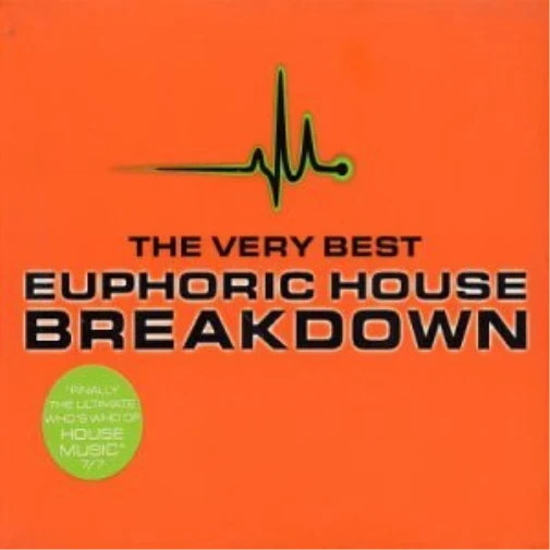 Various / Very Best Of Euphoric House Breakdown  CD **NEW**