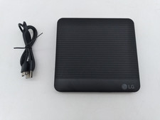 LG Slim Portable DVD Writer - Disc Windows GP50NB40 With Cable