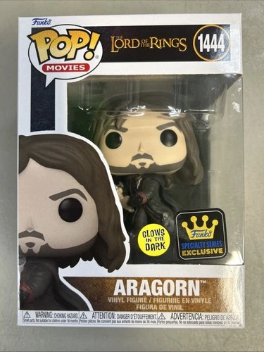 Funko Pop! Vinyl: The Lord of the Rings - Aragorn (Glow) #1444