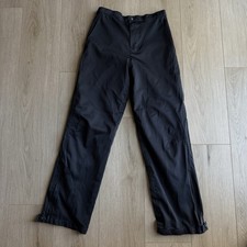 Vintage Callaway Golf Pants Men's Small Black Stretch Waist USA Made