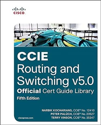 CCIE Routing and Switching V5.0 Official Cert Guide Library - Kocharians, Narbik