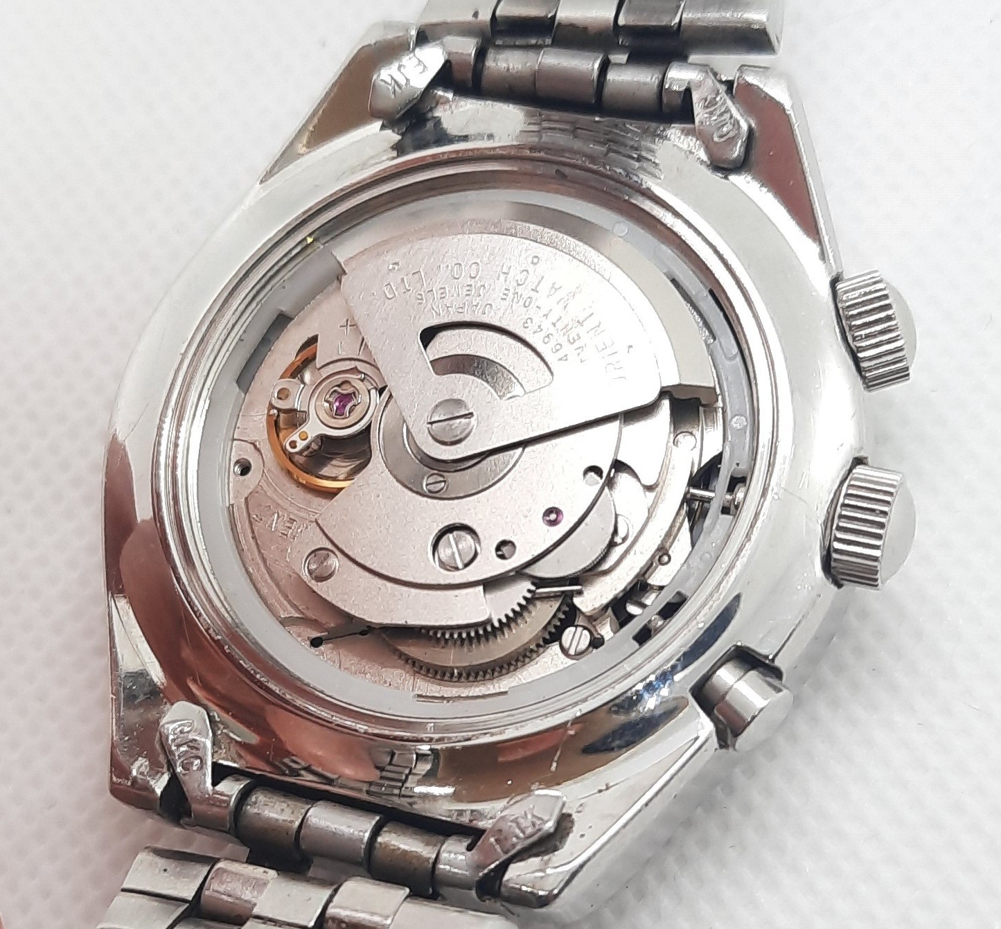 ORIENT Cities World Time 5 Bar Automatic Vintage … - image 12