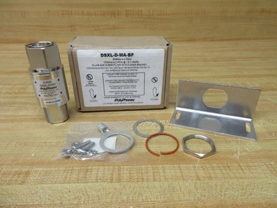 Poly Phaser DSXL-D-MA-BF In-Line EMP Surge Filter DSXL-D-MA
