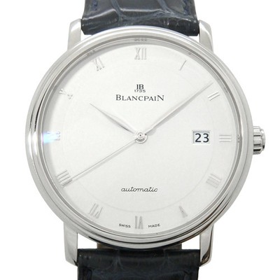 BLANCPAIN Blancpain Villeret 6223-1127-55A Men's Used Watch #31010