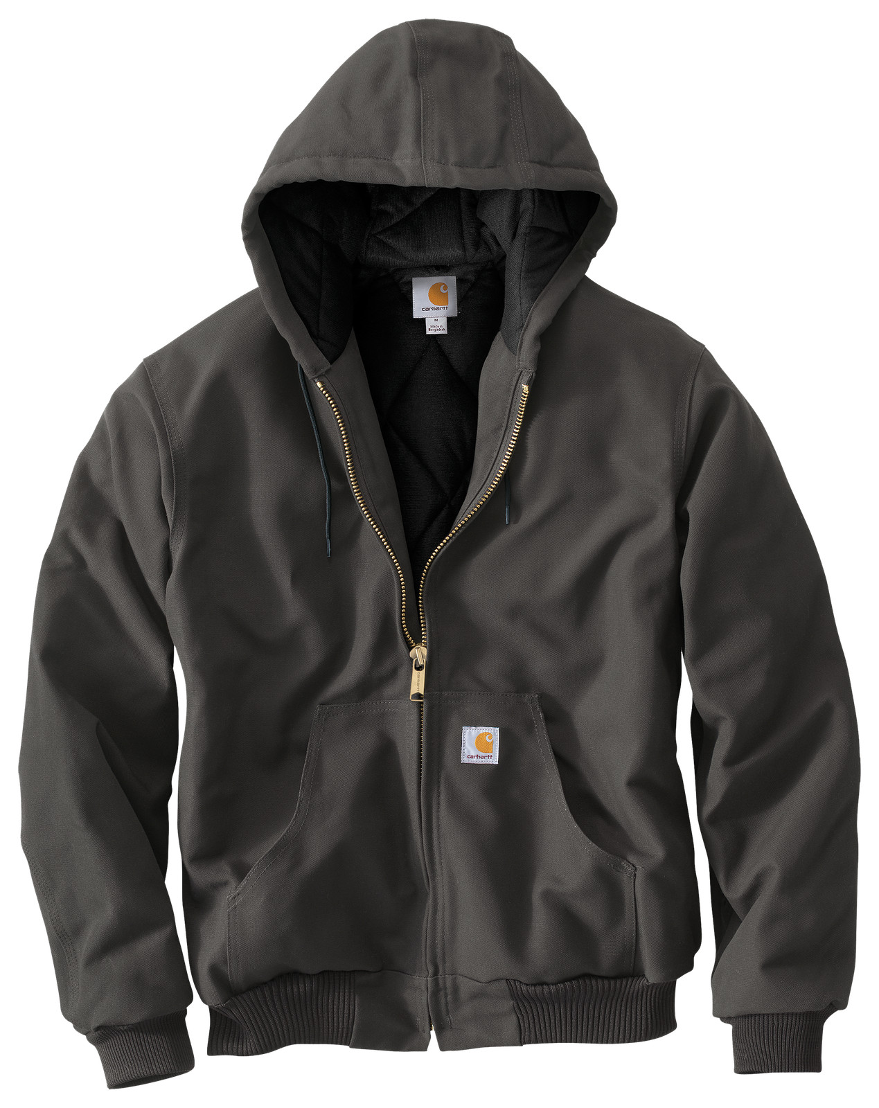 Carhartt Loose-Fit Firm Duck Insulated Flannel-Lined Active Jacket for Men - 16290₽
