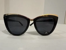 PRIVÉ REVAUX SUNGLASSES THE JULIET 807 53-20 POLARIZED NEW & COSTA DEL MAR CASE