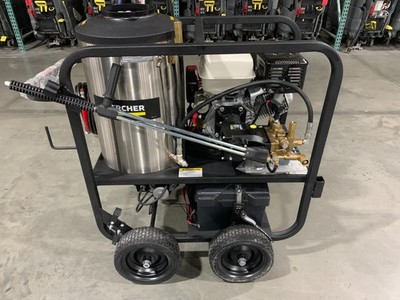 Karcher HDS P/PE Cage Series Pressure Washer - HDS 2.8/25 P Cage #1.575-553.0