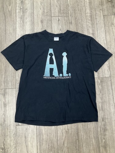 Size XL - Artificial Intelligence 2001 A.I Vintage Tee