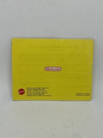 Dr. Mario (NES) Original Instruction Manual &ndash; Nintendo &ndash; NES-VU-CAN