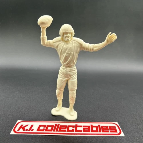 Vintage Marx style Football Player Quarterback 5-1/2" Original Figure