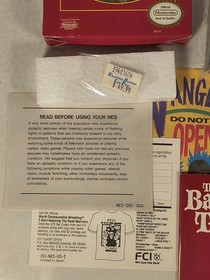 The Bard's Tale Nintendo NES Game Complete CIB