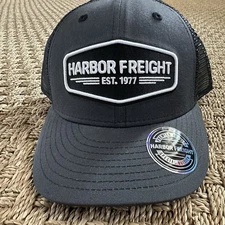 Harbor Freight Tools HFT Special Edition Stores Baseball Cap Hat Item 71092 