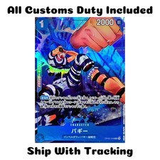 Buggy [Alternate Art] OP02-058 Prices | One Piece Japanese