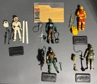 G.I. Joe Figure Lot BLOW TORCH, MUTT/JUKYARD, BEACHHEAD, SNOWJOB, TRIPWIRE
