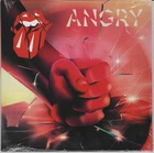 ROLLING STONES -Angry- SEALED Limited Edition 7" Red Vinyl Etched Single