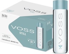 24 x 500ml Voss Still Water - Elegant, Pure & Eco-Friendly Bottled Hydration