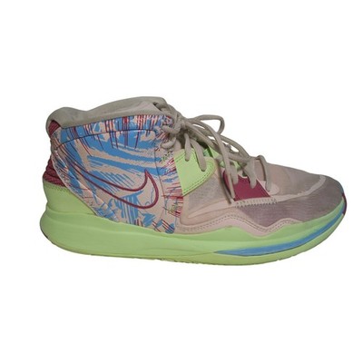 Nike Kyrie 8 Infinity Men\'s Sneakers CZ0204-600 Size 17 Multicolor Nike Kyrie Infinity 1 World 1 People Athletic Shoes Men main image 3