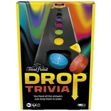 Drop Trivia Fast Party Game Electronic Game Show Style for Teens and Adults