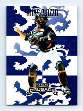 #69 2025 Panini Crusade BASE Mike Piazza New York Mets