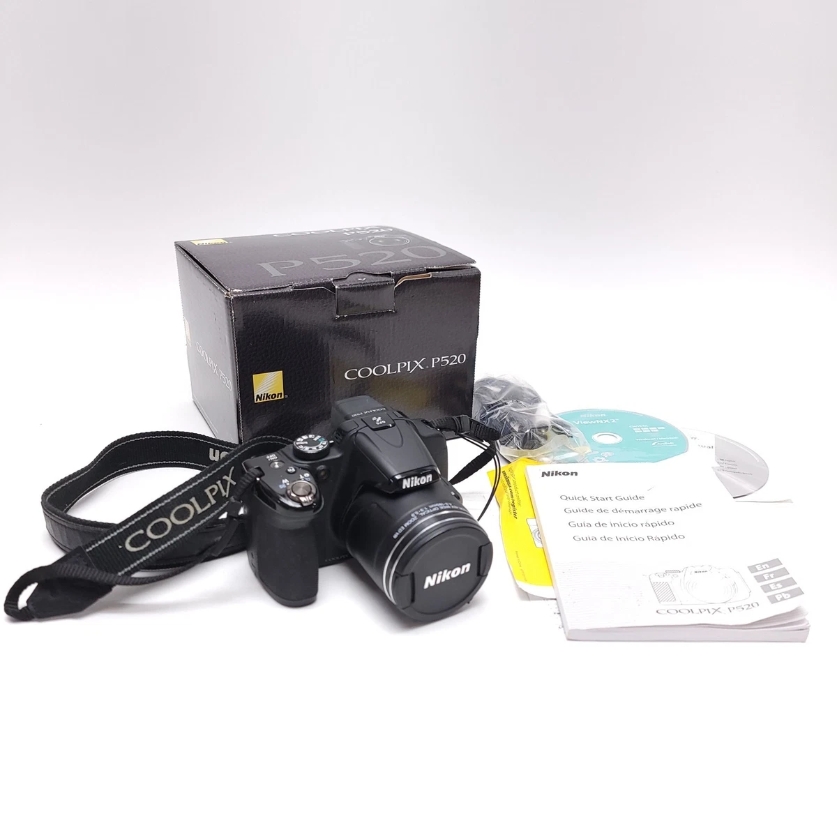Nikon COOLPIX P520 Digital Cameras for Sale | Shop New & Used