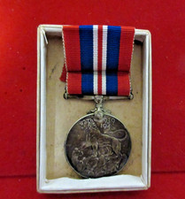 Canadian 1939-45 War Medal w/Issue Box