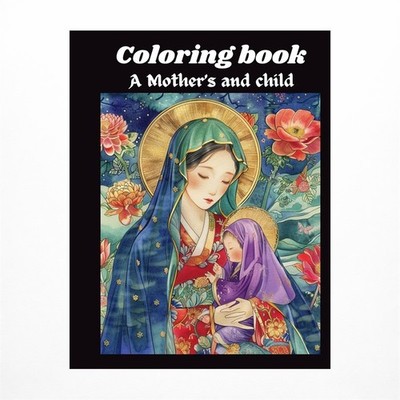 A Mother's and Child: A Sacred Embrace of Love, Protection, and New Beginnings