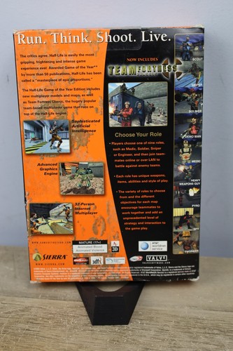 Half-Life: Edición Juego del Año (PC, 1999) - NUEVO, Precintado - Imagen 4 de 10