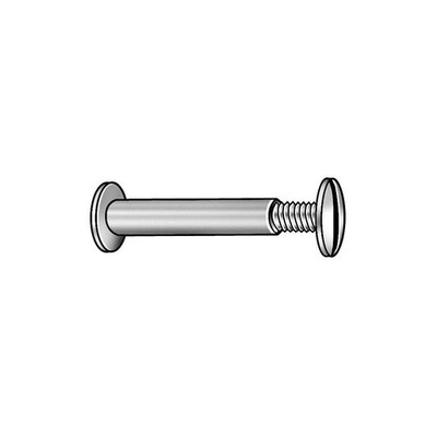GRAINGER APPROVED 5MA94 Binding Post,18-8SS,#8-32,1 3/4''L,PK10 5MA94