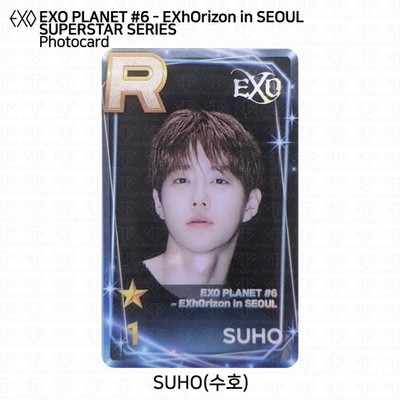 EXO Planet #6 EXhOrizon in Seoul SUPERSTAR Photocard | eBay