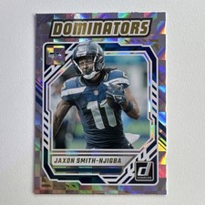 2025 Panini Donruss Dominators Jaxon Smith-Njigba Seahawks DOM-JSA